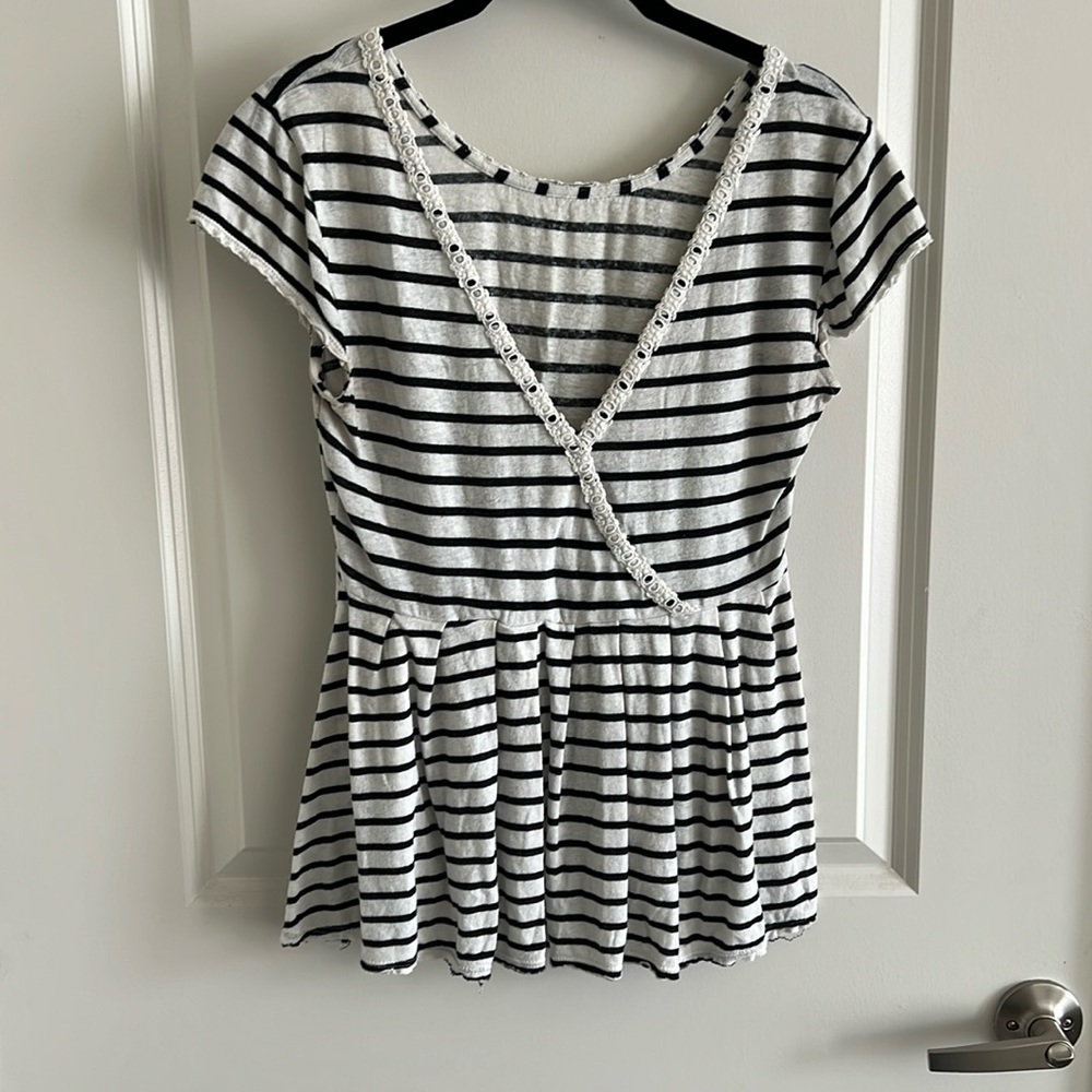 Free people flowy shirt